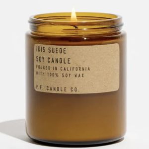Hovedbilde Iris Suede duftlys 200g