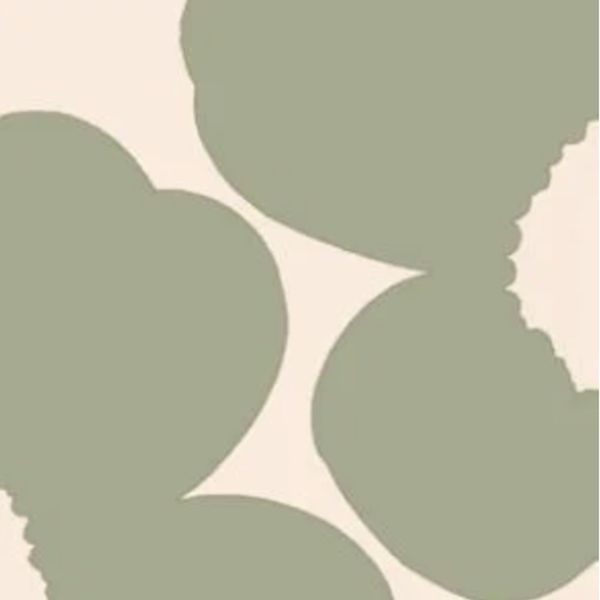 Servietter Marimekko iso unikko light green - lunsj