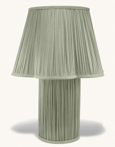 Hovedbilde Myra Silk Lampe stor Sage