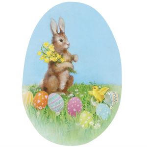 Hovedbilde Kort - Easter Bunny Daffodil