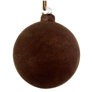 Hovedbilde Glasskule med fl&oslash;yel og l&aelig;rb&aring;nd – ...