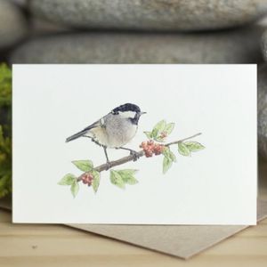 Hovedbilde Lite kort `Coal Tit' 9*6 cm