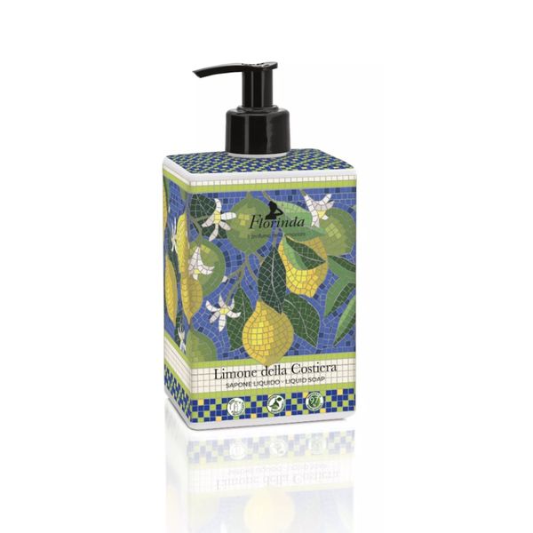 Flytende såpe - Italian Mosaici Limone Della Costiera 500ml
