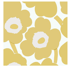 Hovedbilde Marimekko Unikko Gold  (Lunsj)