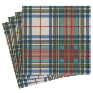 Hovedbilde Servietter Dress Stewart Tartan - lunsj