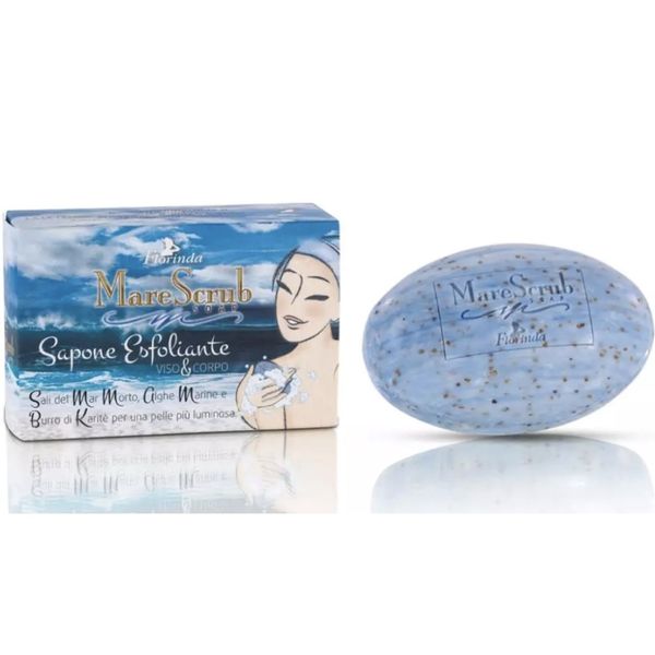 Skrubbsåpe - Sapone scrub mare 200g