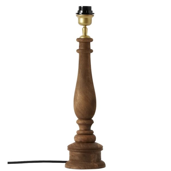 Lampefot Qvist 409 - Brun 47cm