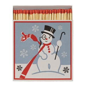 Hovedbilde Fyrstikker The Snowman