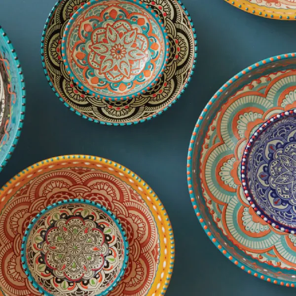 Spliid keramikk spansk skål ceramic Spania 