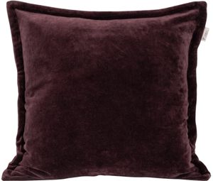 Hovedbilde Lama putetrekk burgunder fl&oslash;yel 50*50cm