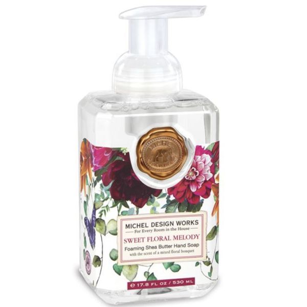 Skummende håndsåpe - Sweet Floral Melody 530ml