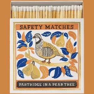 Hovedbilde Fyrstikker Partridge in a Pear Tree