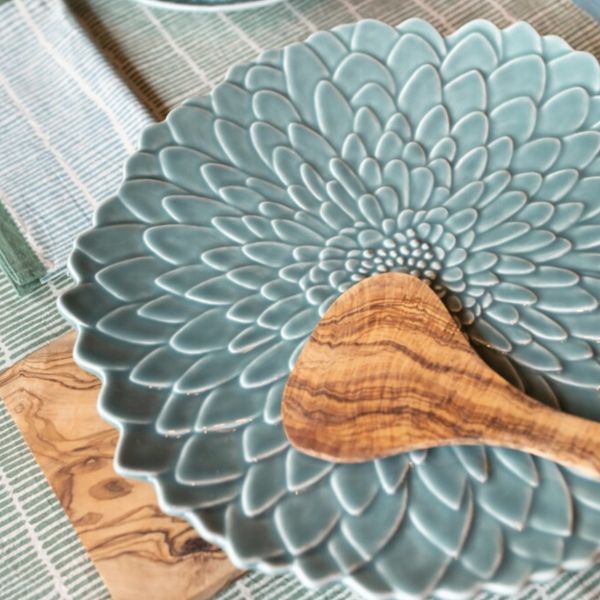 Bloom serveringsfat &Oslash;34 cm (div farger)