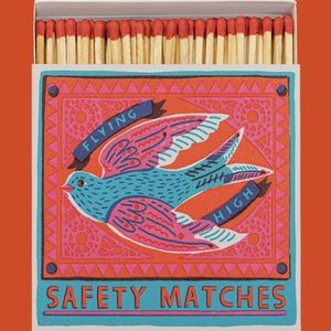 Hovedbilde Fyrstikker Flying High